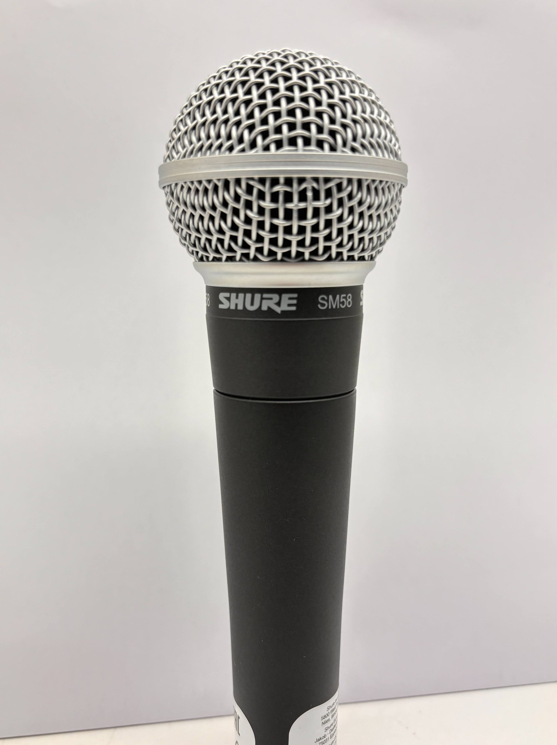 SHURE SM58LCE