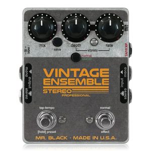 名機CE-1の深みある揺らぎを現代へ！Mr. Black「Stereo Vintage Ensemble Professional」登場
