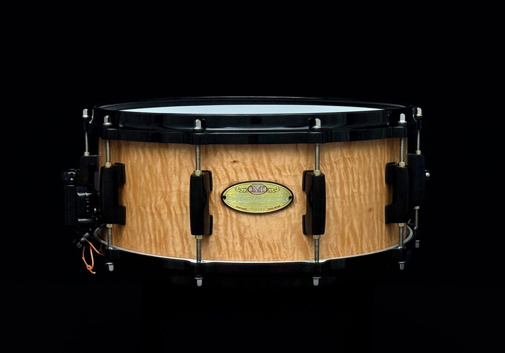 ドラムショー2026】Pearl Masterworks ショップオーダースネア 2台発売
