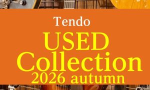 【Tendo USED collection 2026autumn】