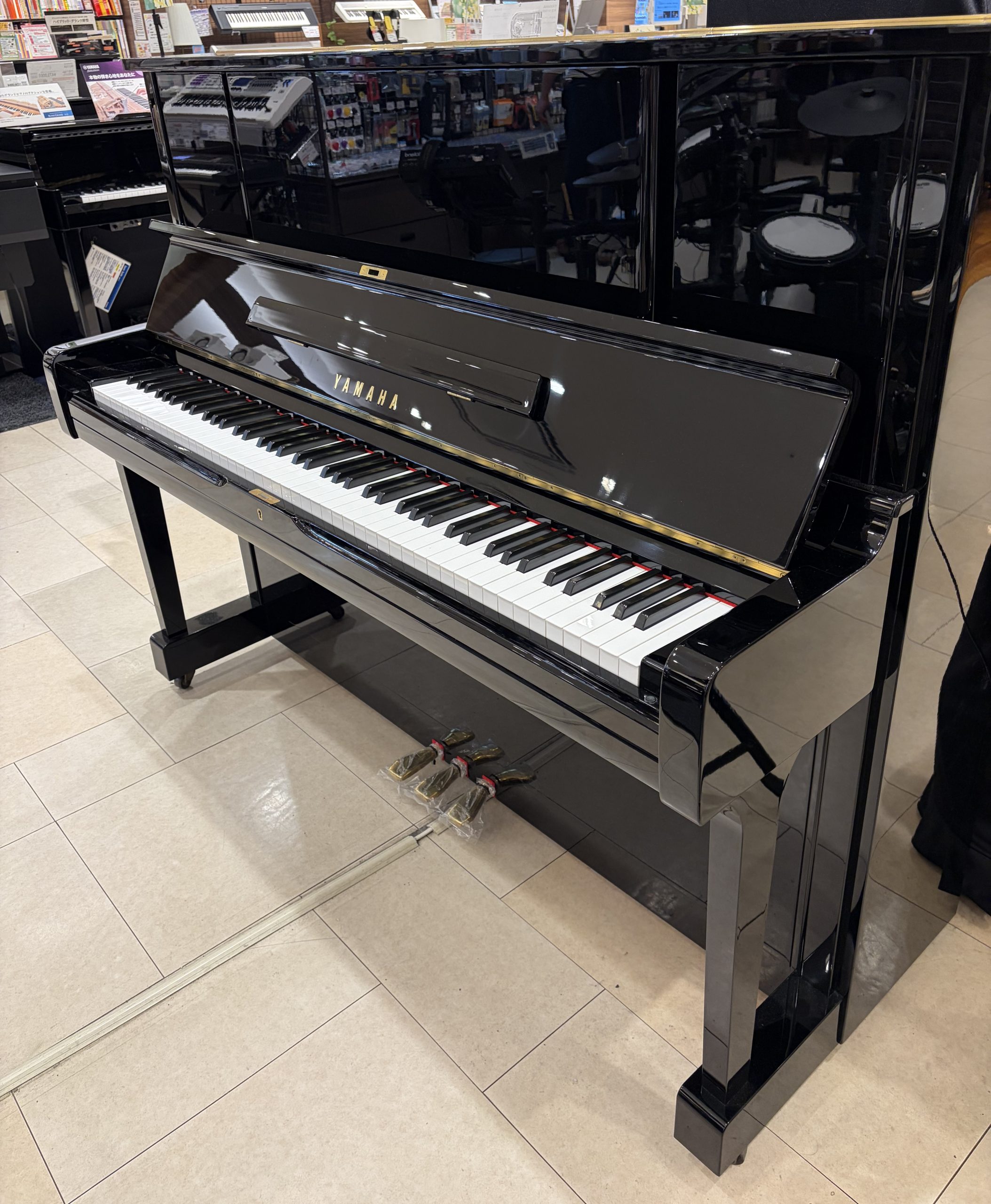アップライトピアノ中古UX1