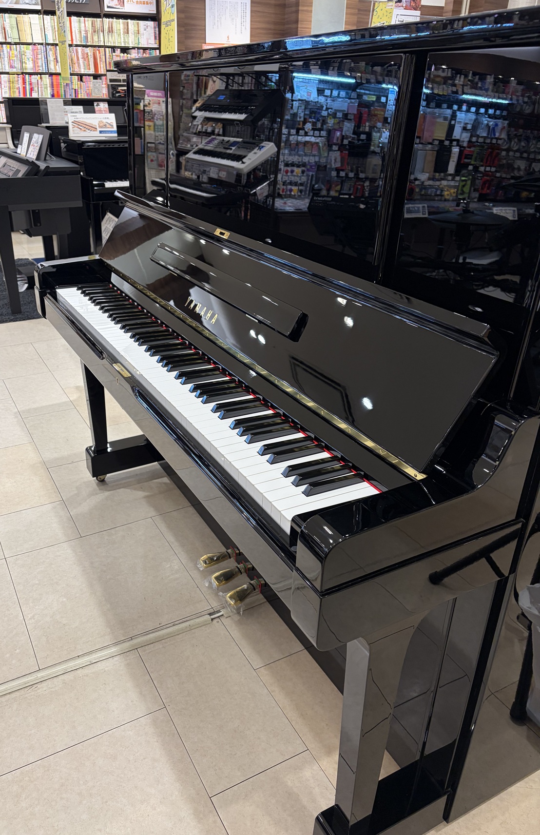 アップライトピアノ中古UX3