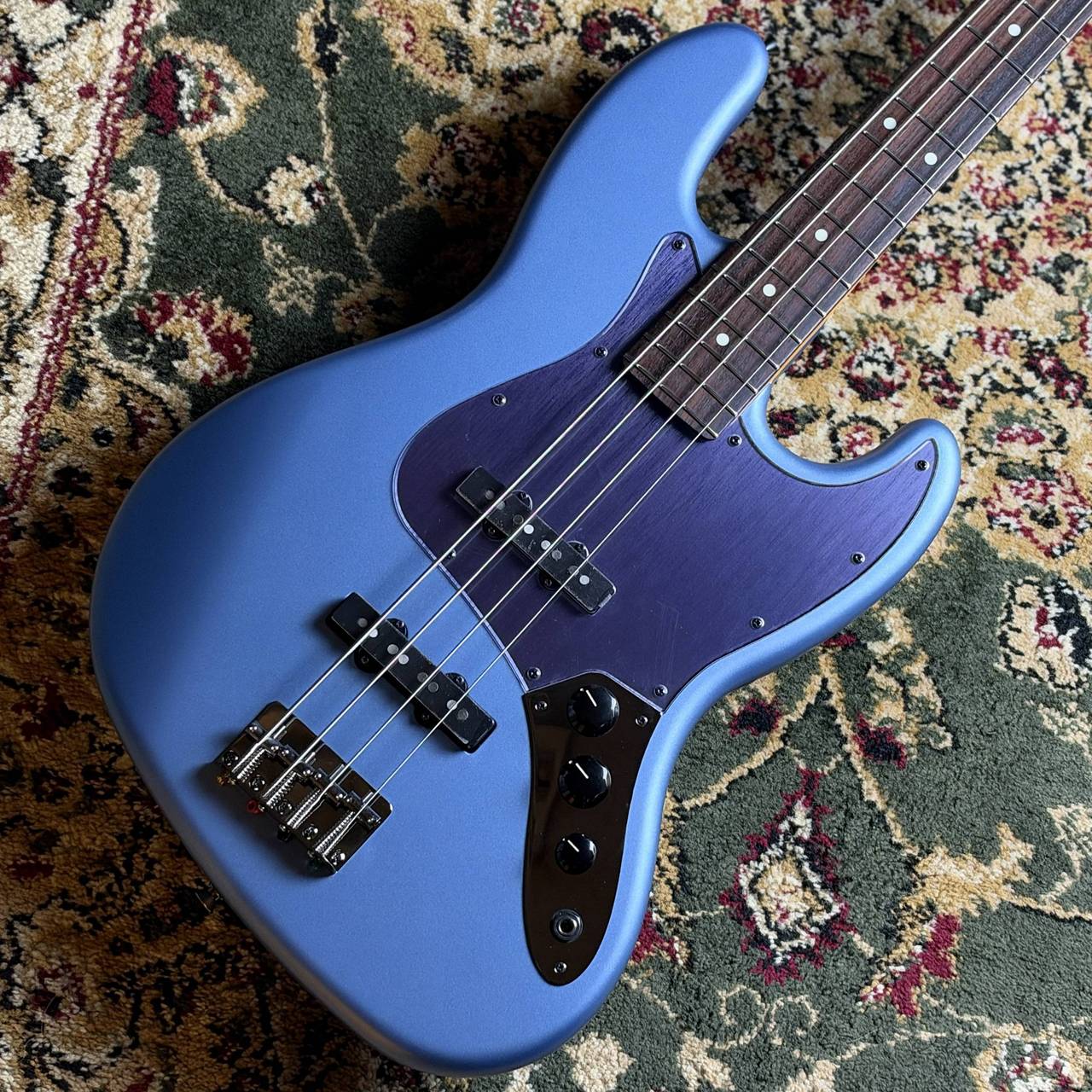 Fender 【現物画像】Made in Japan Hybrid II 2026 Collection Jazz Bass Satin Metallic Matte Aero Blue/≒3.95k