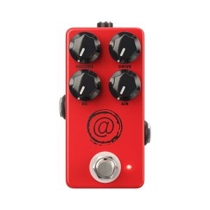 【JHS Pedals】Andy Timmons愛用の「100Wサウンド」を凝縮したコンパクトペダル「AT MINI」が登場！
