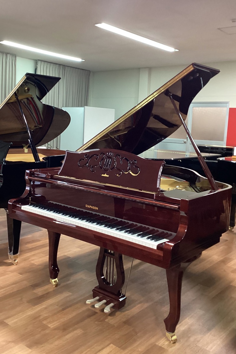 新品グランドピアノディアパソン　DG-166F