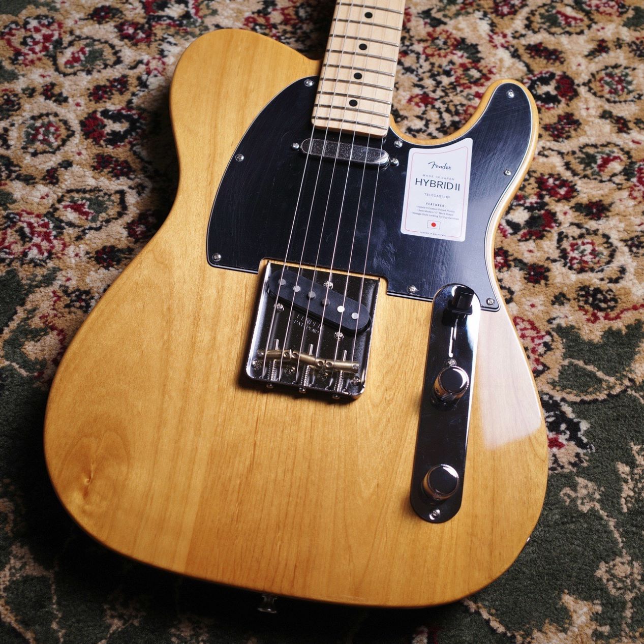 Fender Hybrid II Telecaster Vintage Natural 【3.44kg】

¥159,500 