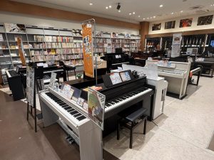 安佐南区で電子ピアノを選ぶなら島村楽器広島祇園店へ！