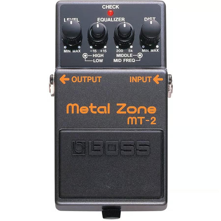 歪み系エフェクターBOSS/MT-2