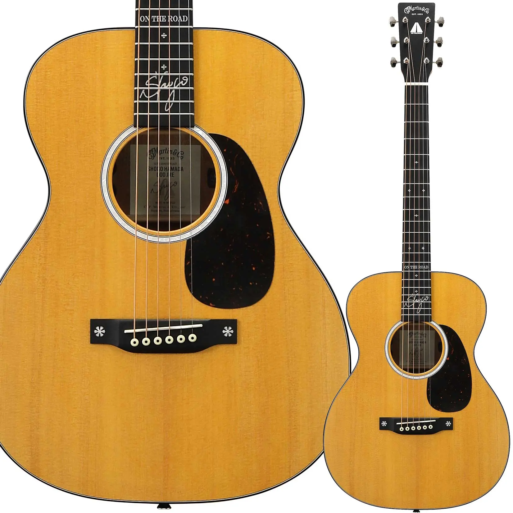 新品Martin 000JR E SHOGO HAMADA “ON THE ROAD” 