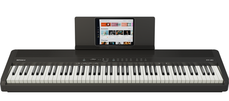 【新商品】Roland FP-40(音色紹介動画あり)