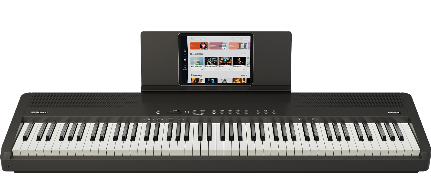 【新商品】Roland FP-40(音色紹介動画あり)
