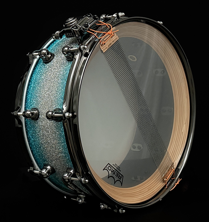 Pearl Masterworks ショップオーダースネア 2台