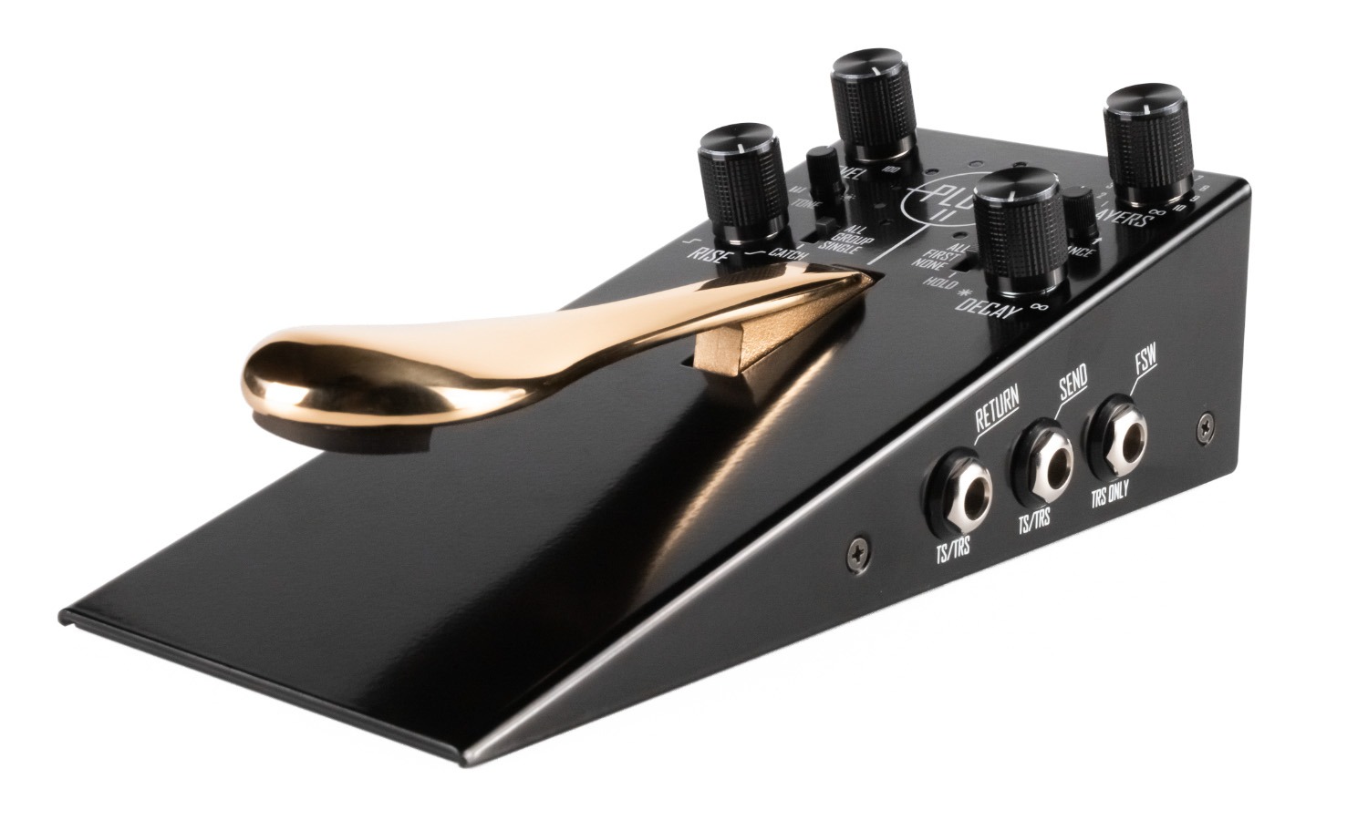 Gamechanger Audio PLUS Pedal Ⅱ| あらゆる楽器にピアノのようなサステインやソステヌートを加えられるペダル
