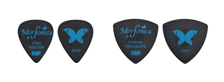 【ESP】Morfonica（モルフォニカ）の新シグネチュアピック「PA-MF-10 Toko」「PA-MF-08 Nanami」が登場