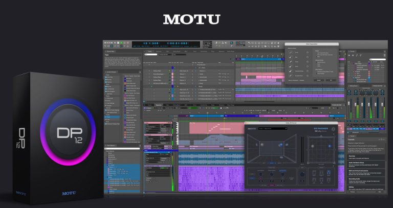 MOTU Digital Performer 12 | 6年ぶりのメジャーアップデート。Dolby Atmos、AI分離、楽曲構成の再編集に対応