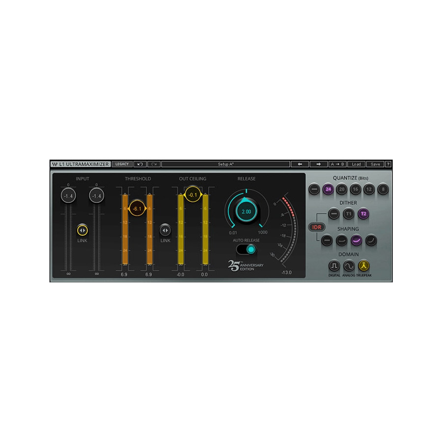 エフェクトプラグインWaves L1