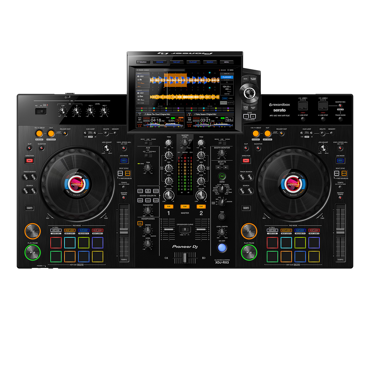 DJコントローラーPioneer DJ XDJ-RX3