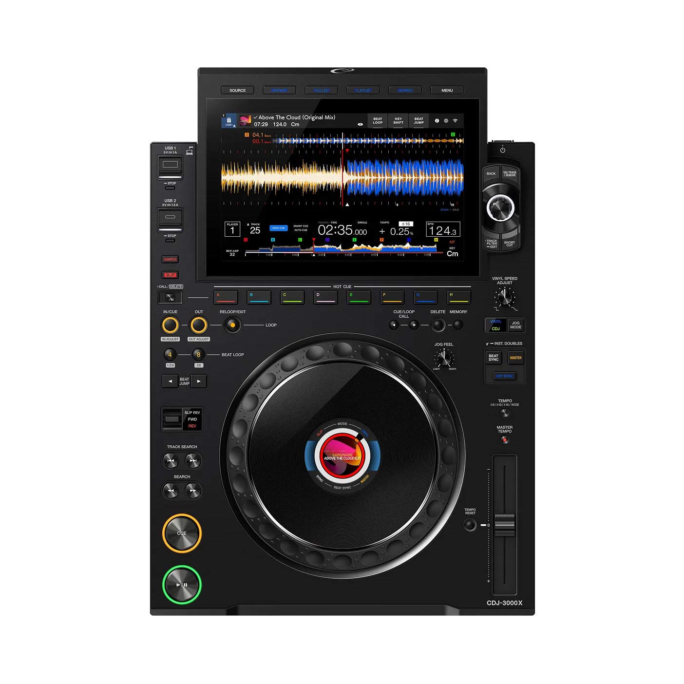 CDJAlphaTheta CDJ-3000X