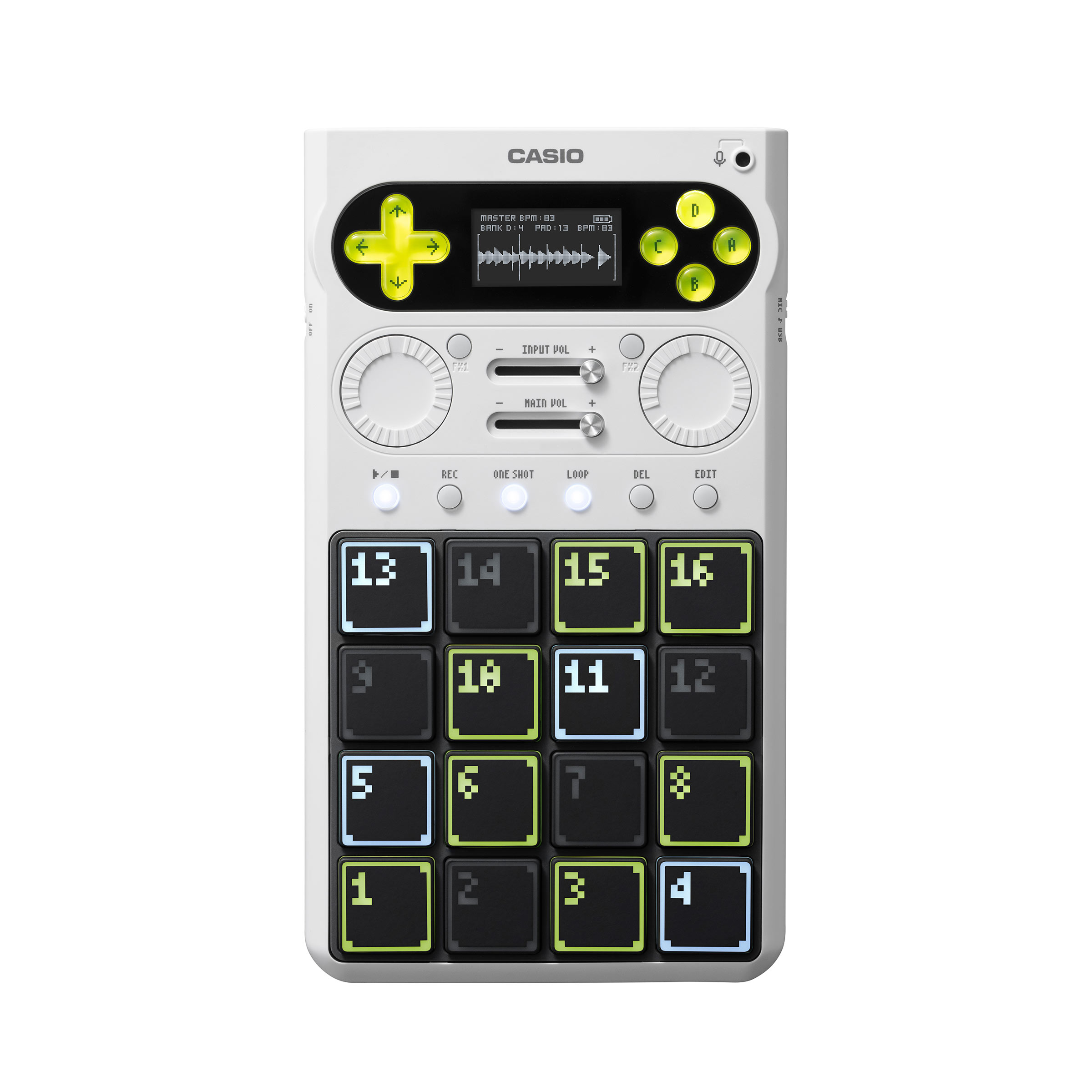サンプラーCASIO SXC-1