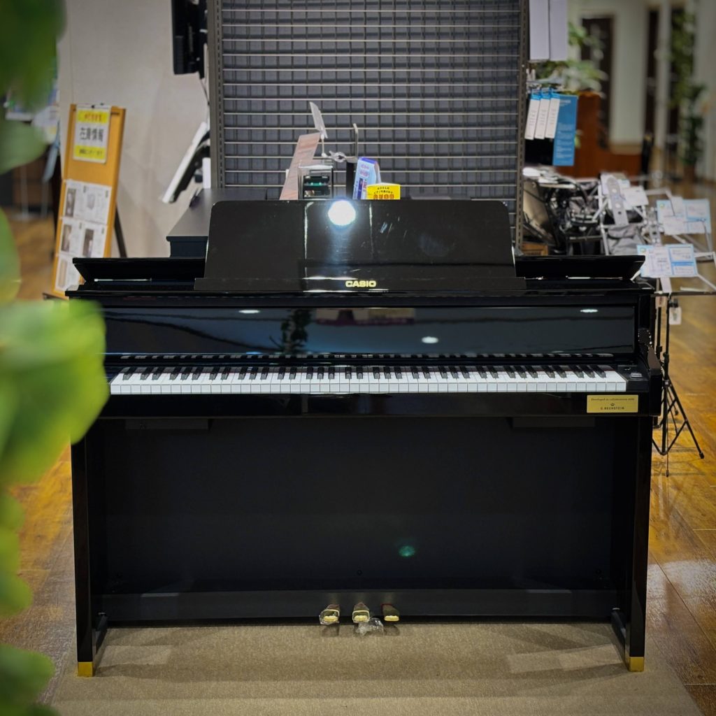 名古屋で弾き比べできるカシオ(CASIO)の高音質電子ピアノ
