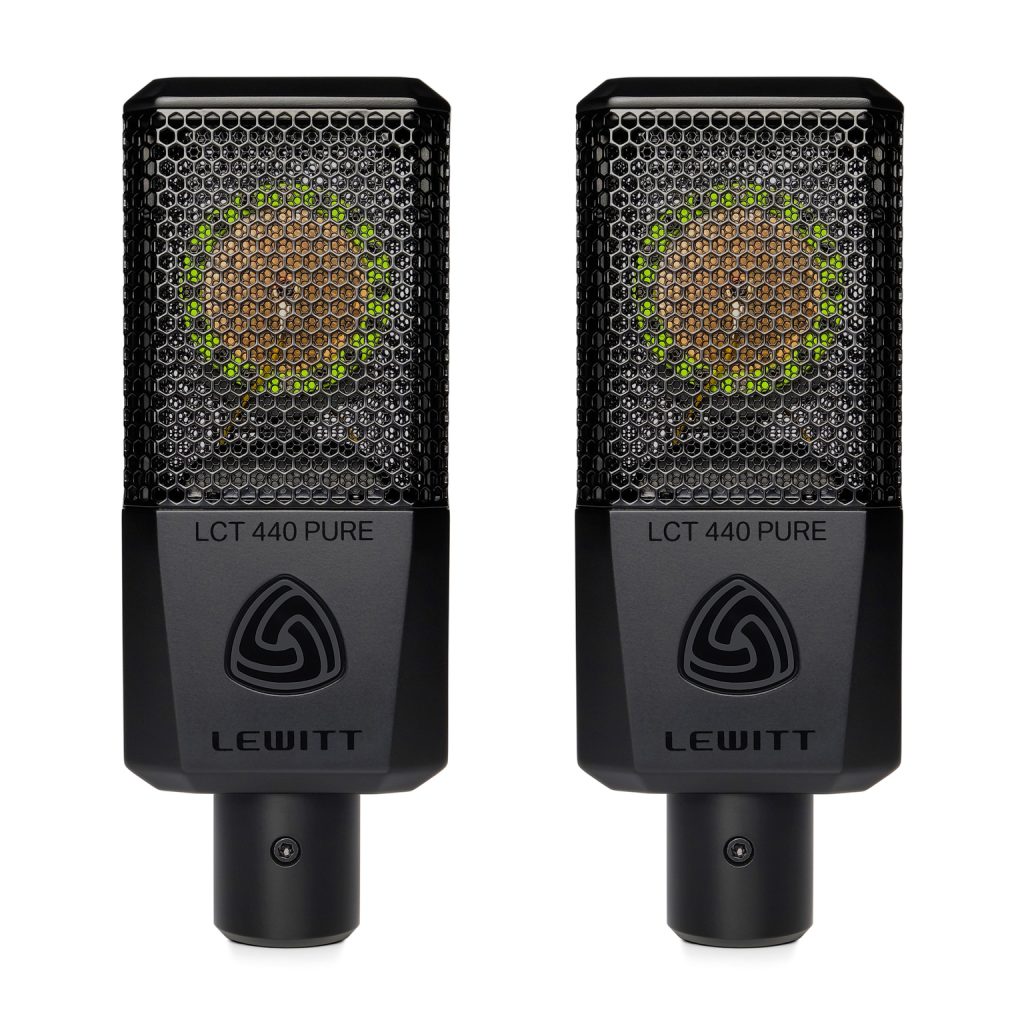 LEWITT LCT 440 PURE stereo pair｜ステレオ収録向けマッチドペア