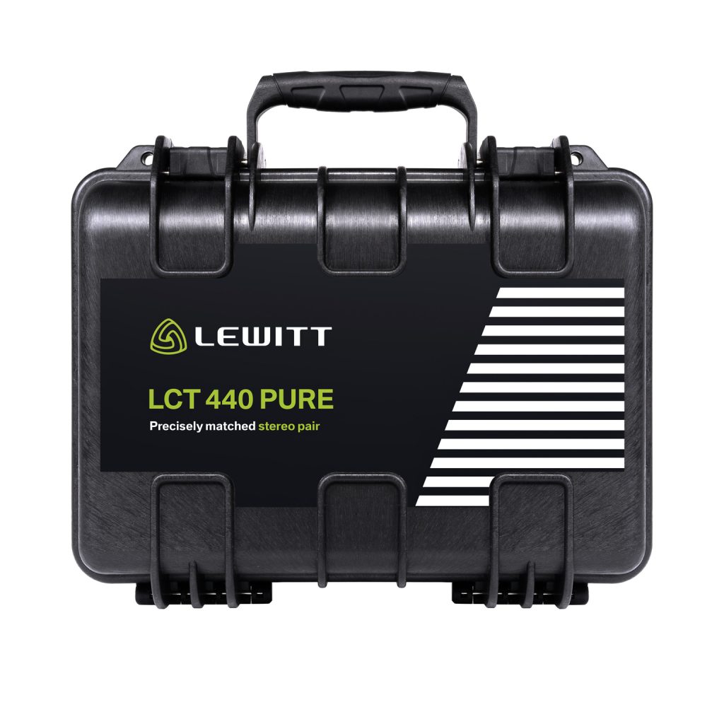LEWITT LCT 440 PURE stereo pair｜ステレオ収録向けマッチドペア
