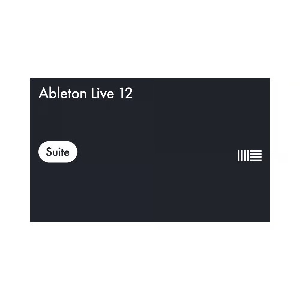 DAWソフトAbleton Live Suite