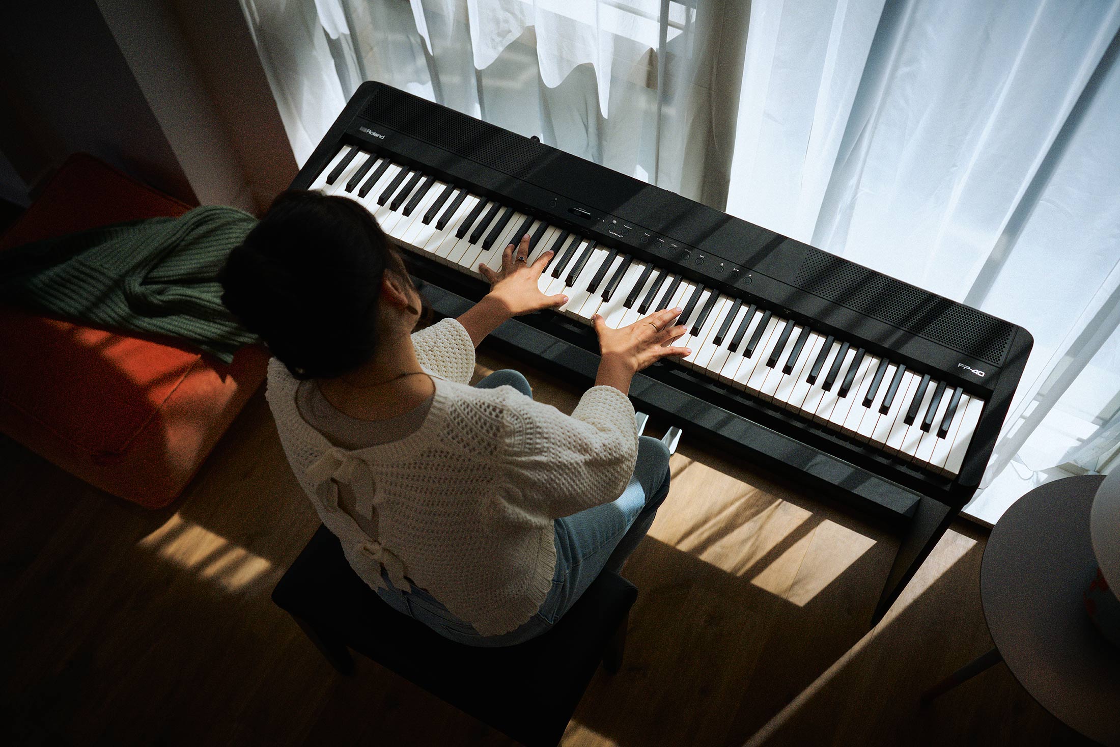 【電子ピアノ新製品】Roland FP-40 ご予約受付中🎹