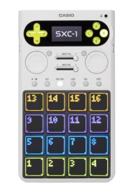 CASIO　ポータブルスタンドアロン型サンプラーSXC-1