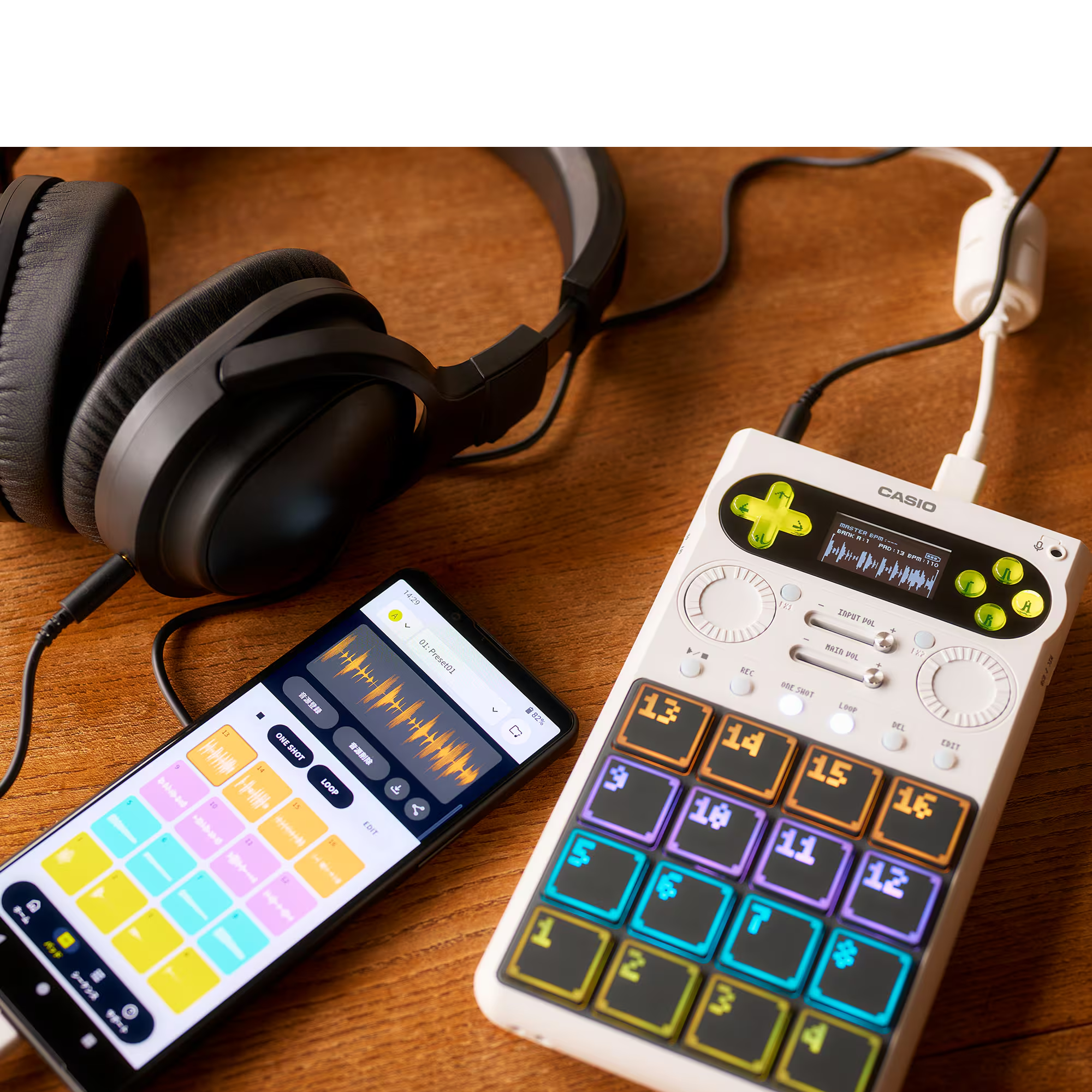 CASIO SXC-1｜手軽に音楽制作を楽しめるコンパクトサンプラーが入荷しました！