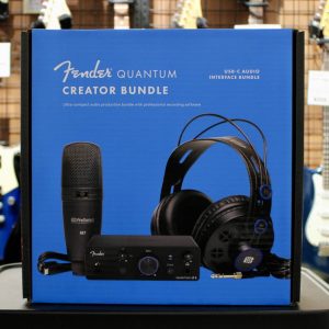「あれ？Fender Studio Pro買うより安くない？」Fender Quantum Creator Bundleが入荷しました！【Fender Studio Pro 永久ライセンス付属】