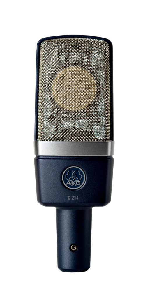 コンデンサーマイクAKG C214-Y4