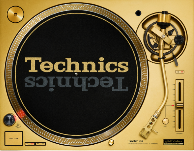 TechnicsSL-1200M7GLN(ゴールド)