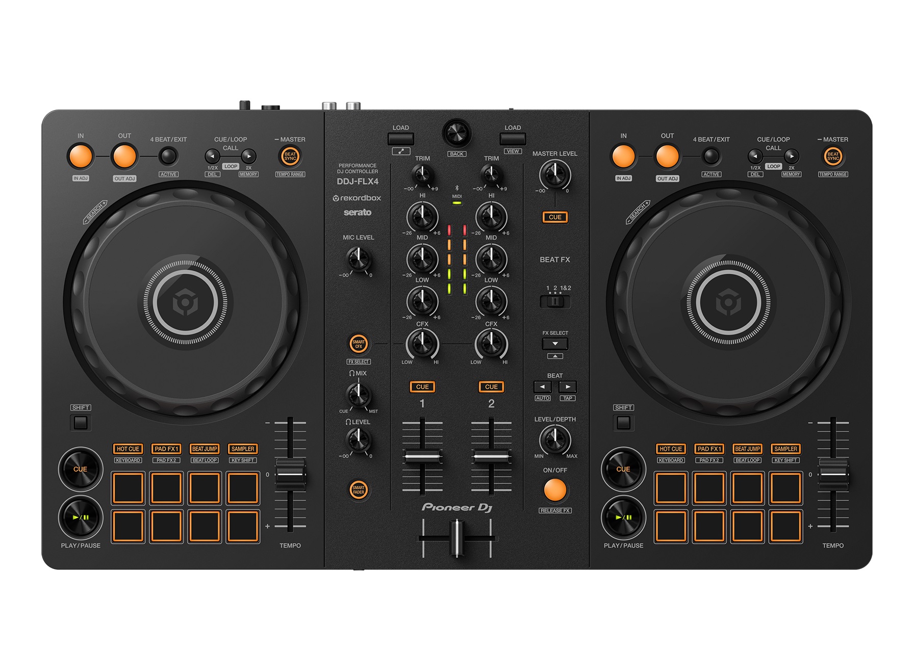 DJコントローラーPioneer DJ DDJ-FLX4