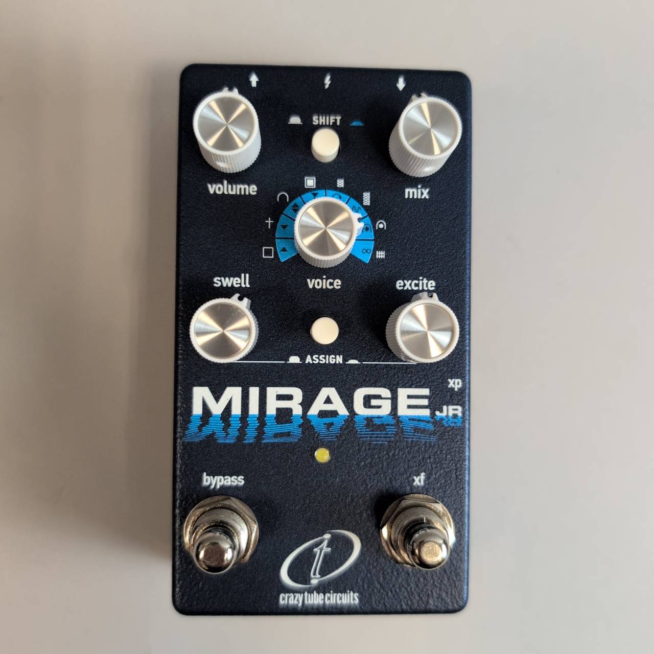 リバーブCrazy Tube Circuits/MIRAGE jr