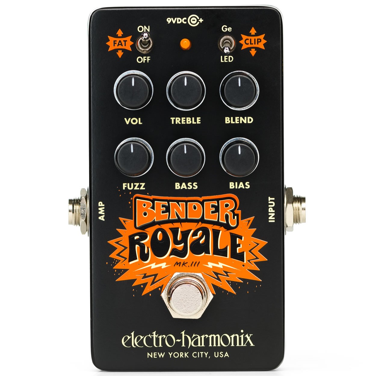 歪み系エフェクターElectro Harmonix BENDER ROYALE BLACK