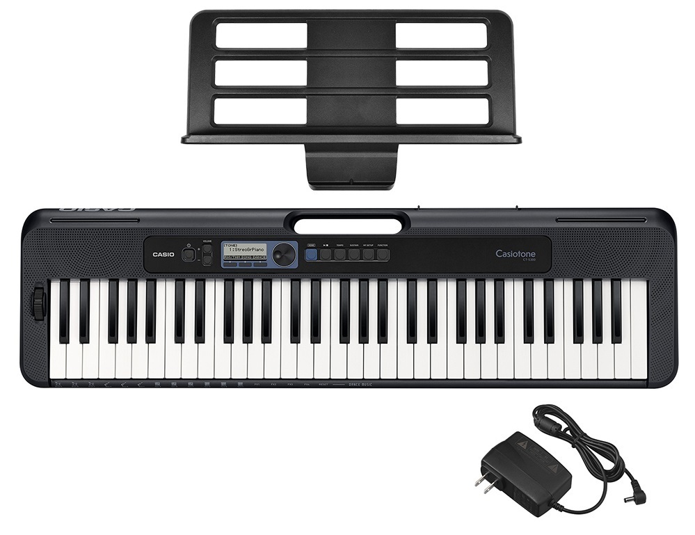 CASIO　■キーボードCT-S300