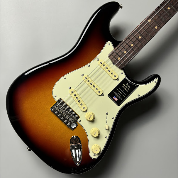 エレキギターFender American Vintage II 1961 Stratocaster 3-Color Sunburs