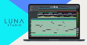 Universal Audio LUNA Studio | AIアシスタント、最大6ステム分離、ポリフォニック対応Audio to MIDIを備えたDAWソフト