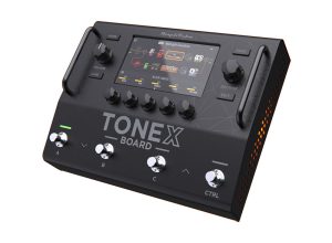 AIアンプモデリングの最高峰がボード型に！IK Multimedia「TONEX Board」
