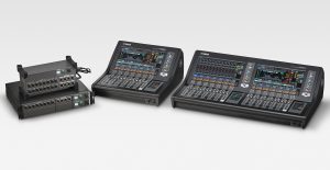 YAMAHA DM5シリーズ | ガラスキー搭載のデジタルミキサーと新RシリーズI/Oが登場