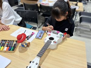 ウクレレペイントワークショップ2026を開催しました！
