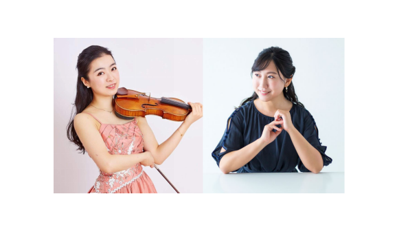 11月29日(日)14:30開演グレイスフルコンサート立上舞(ヴァイオリン)×守重結加(ピアノ)