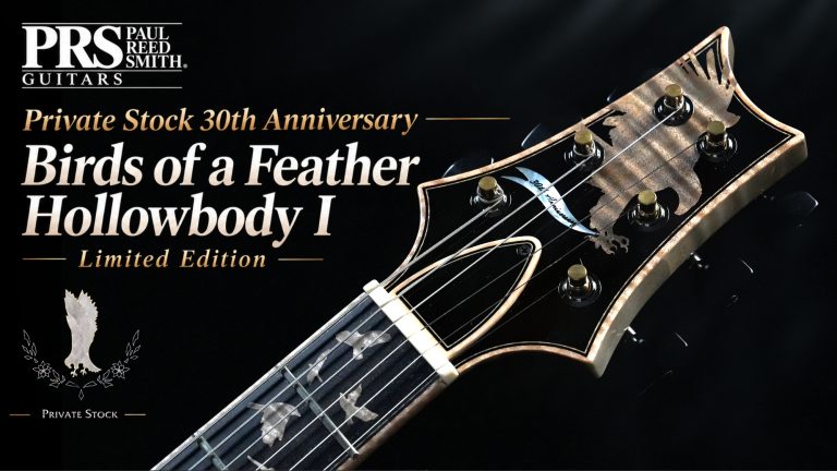 【生誕30周年記念】PRS Private Stock 30th Anniversary “Birds of a Feather” Hollowbody I｜バイヤー平林が綴る PRS という美学 Vol.28【Paul Reed Smith】