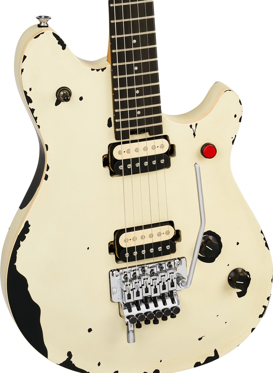 EVH】エディの2015年ツアーギターを着想源とした限定モデル「Wolfgang