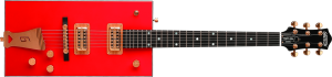 【Gretsch】ボ・ディドリーが愛した伝説の長方形ギター「G6138 Bo Diddley」が登場！