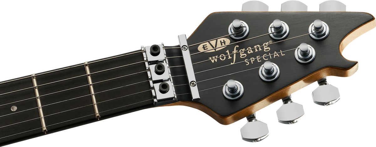 EVH】エディの2015年ツアーギターを着想源とした限定モデル「Wolfgang
