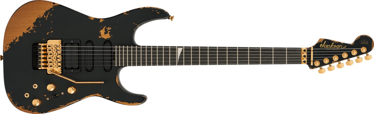 【Jackson】Def Leppardのフィル・コリン シグネチャーモデル「Pro Series Signature Phil Collen PC1™-E」が登場！