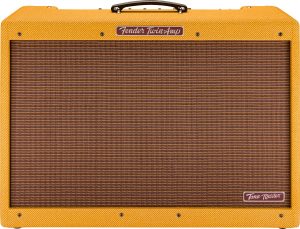 【Fender】ジョー・ボナマッサ愛用のツイードTwinアンプが現代的な機能とともに「Joe Bonamassa Tone Master® ’59 Twin Amp®」として登場！