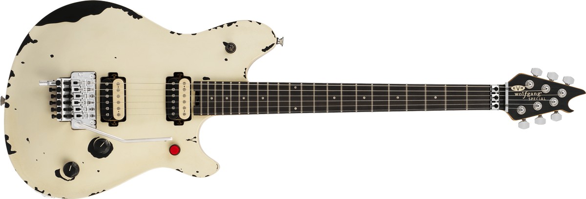 EVH】エディの2015年ツアーギターを着想源とした限定モデル「Wolfgang